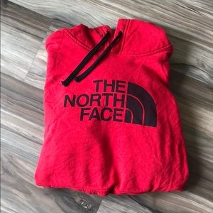 Men’s The North Face Red Hoodie